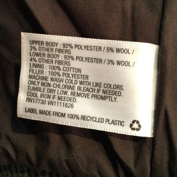 Wool Blend Plaid Vest Red Gray 4T OshKosh Genuine Kids - Picture 4 of 4